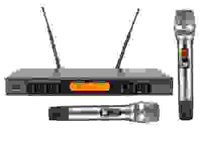 lspro乐士普 专业KTV演唱麦克风LD3000  Wireless KTV liquid crystal microphone system