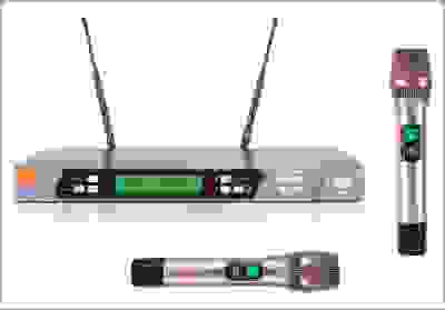 Digital smart wireless microphone system 乐士普 智能感应专业KTV无线麦克风LD5000 