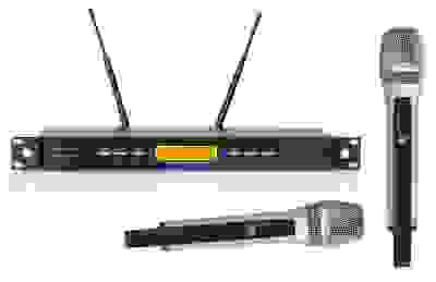 True diversity dual channel wireless microphone UD500真分集无线麦克风 